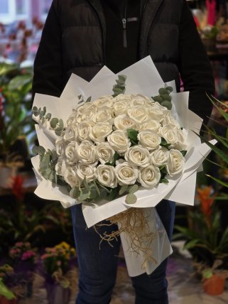 41 yapay gül buketi, burdur çiçekçi