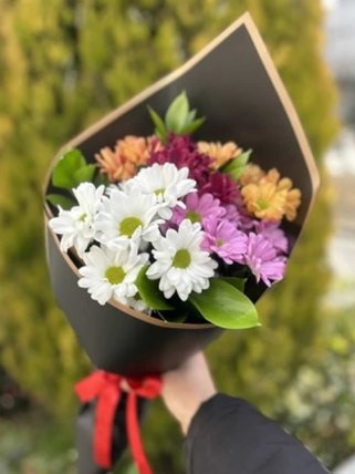 Renkli Papatya Demeti