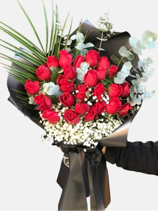 25 Kırmızı Güller