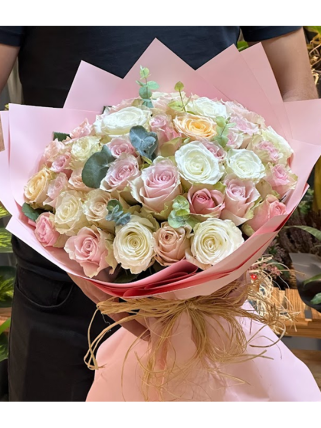 Soft 51 İthal Gül Buketi