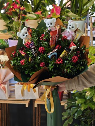 Tatlı Sürpriz Kokina Buketi