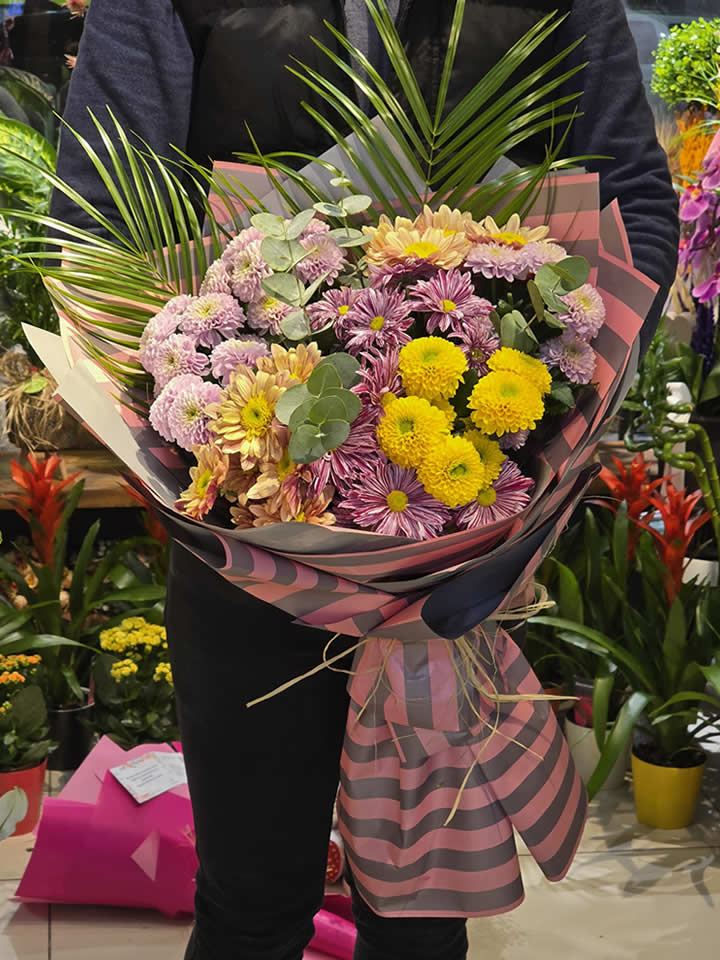 Karışık Kır Çiçekleri, Burdur çiçek siparişi