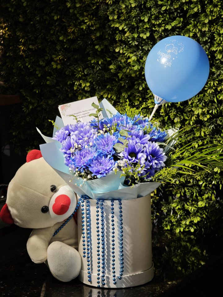 Erkek Bebek Kutlama Aranjmanı