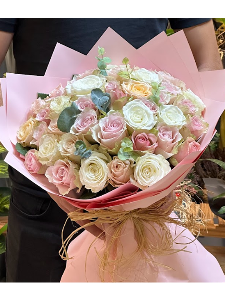 Soft 51 İthal Gül Buketi