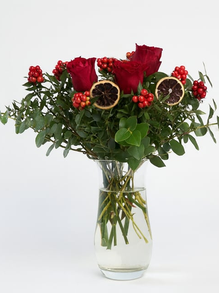 Cam Vazoda Kokina ve Güller