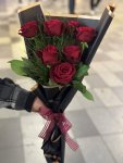 Çiçekçi - 7 Kırmızı Gül Buketi