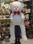 Çiçekçi - 150 cm Peluş Ayıcık