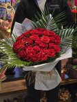 Çiçekçi - 41 Kırmızı Güller Buketi
