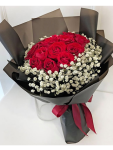 Çiçekçi - 13 Kırmızı Gül Buketi