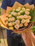 Çiçekçi - 30 Soft Pembe Gül Buketi