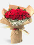 Çiçekçi - Büyük Aşk 50 Kırmızı Gül Buketi