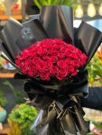 Çiçekçi - 60 Kırmızı Gül Buketi