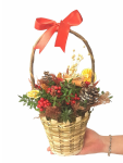 Çiçekçi - Sepette Kokina Aranjmanı